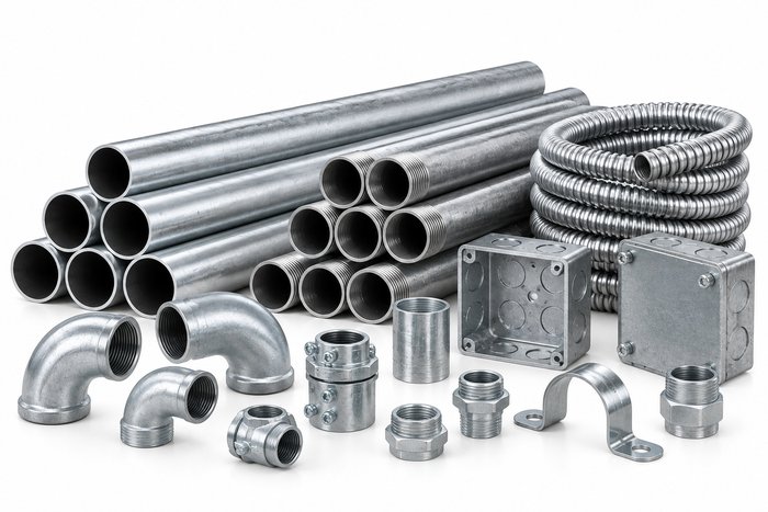 Electrical conduit and fittings