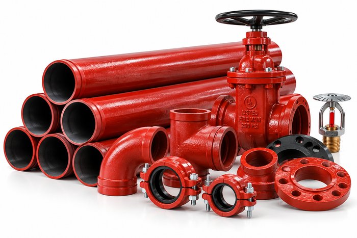 Fire protection and firestop material