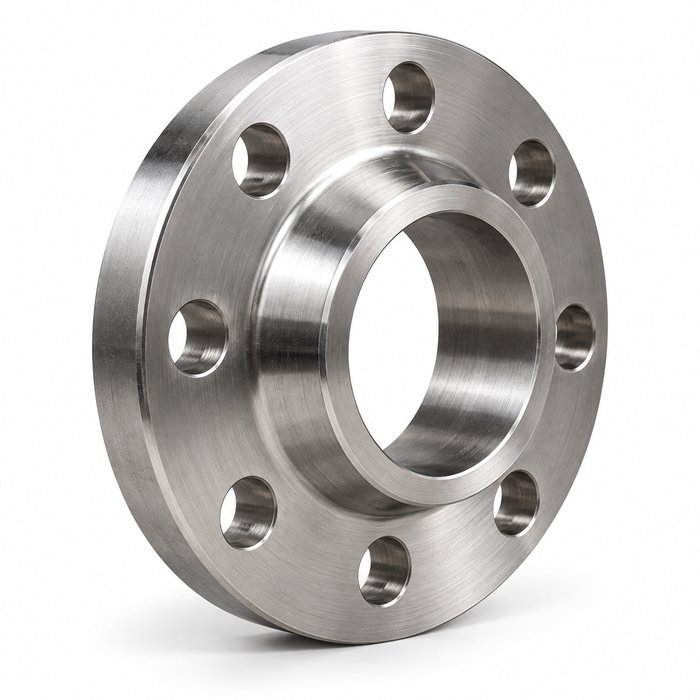 Steel pipe flanges