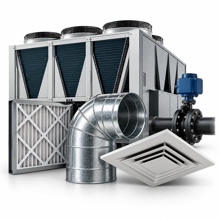 HVAC and cooling equipment