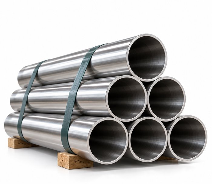 Stainless steel pipe