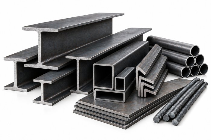 Structural steel shapes