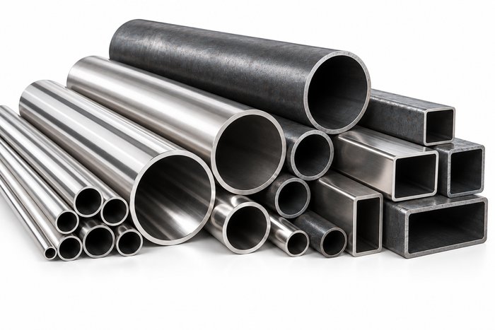 Stainless and carbon steel tubing