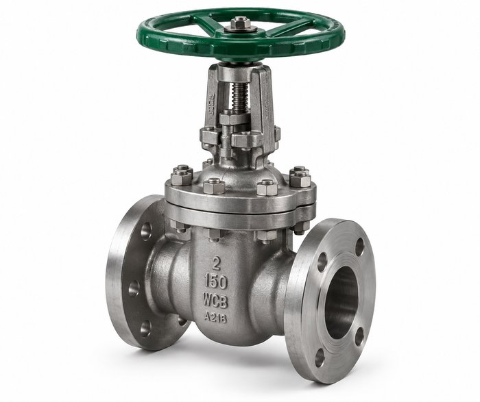 Industrial gate valve